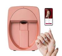 Nail Art Printer for Salon & Home, 2400 DPI Smart Device with App Control, Fast 10s Gel Prints, Automatically Recognizes Nail Edges for Perfect Design