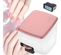 Nail Art Printer Machine - 2026 Salon Printing Equipment Home DIY 3D Nail-Art,APP-Controlled For 1000+ Designs,4800DPI Fast Prins,Auto Nail-Recognition & Durable