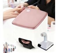 Nail Art Printer Machine,Home Salon Nail Art Machine,10s Fast Printing, APP& WiFi Control, Personalized Unique Nail Art,DIY Manicure Kit for Girls