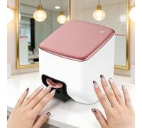 Nail Art Printer Machine&Home Salon Nail Art Machine, Custom Gel Prints W/App - Smart Phone Control Wireless Signal, Personalized Unique Nail Art, Manicure Kit for Girls