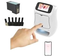 Nail Art Printer Machine with Touch Screen, 3D Digital Nail Printing Machine,for Home & Salon Use,Easy Mobile App Design