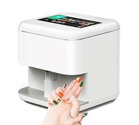 Nail Art Printer, Portable Digital Machine with 3D Touch Screen, WiFi/DIY Support, AI Nail Recognition, 7-inch HD Smart Automatic Printer
