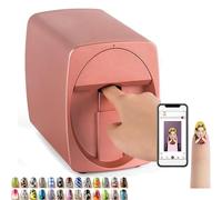 Nail art printer, portable digital mobile nail art printer, smartphone control, wireless WiFi signal, intelligent 3D design, easy to create nail art