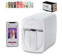 Nail Art Printer with Design Gallery, Portable Auto Nail Recognition for DIY Manicures at Home, Perfect Prints, Easy to Use, Fun Nail Designs