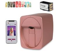 Nail Art Printer with Design Gallery, Portable Auto Nail Recognition for DIY Manicures at Home, Perfect Prints, Easy to Use, Fun Nail Designs