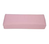 Nail Art Rest Cushion, Nail Art Hand Rest Pad Pillow Manicure Hand Pad Professional Salon Nail Art Cushion Desk Station Manicure Tool (Pink)