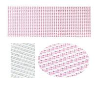 Nail Art Rhinestones, Self Adhesive Acrylic Rhinestone Stickers Multicolor 3-6mm For Phone PC Car Decal Craft(R06,5mm646pcs)