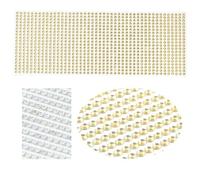 Nail Art Rhinestones, Self Adhesive Acrylic Rhinestone Stickers Multicolor 3-6mm For Phone PC Car Decal Craft(R04 Light coffee,3mm1040pcs)