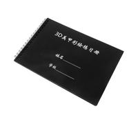Nail Art Sketchbook for Beginners Floral Design Practice Book