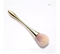 Nail art small waist dust brush makeup brush wooden wind multifunctional long handle soft brush