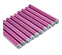 Nail Art Stamp Pen 10Pcs 4 Inch Handheld Nail Stamp with 10 Different Print Professional Manicure Tools for Technician & Beginner ..