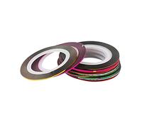 Nail Art Striping Tape Line Decoration Pack Of 10 Rolls From Easy-go Mixed Colours Rolls Striping Tape Comfortable and Environmentally Fashion in practical