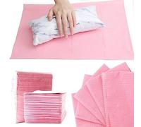 Nail Art Table Mat 125pcs Tattoo Tablecloth Waterproof Towel Cleaning Pad Table Cover Cloth Salon Practice Manicure Tool