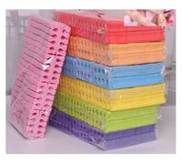 Nail Art Toe Separators Fingers Foots Sponge Soft UV Gel Polish Beauty Tools Manicure Pedicure Pack Nail Kits(Blue-100pcs)