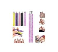 Nail Art Tools - 5 Petal Flower Nail Dotting Pen,2026 New Flower Dotting Tool for Nails,One Stroke FlowerDesign Tool,1.8mm Fine Tip Rhinestone Pickers,Manicure Art Tools for Rhinestones DIY Salon