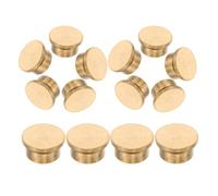 Nail Art Universal Bearing Rotating Shaft 20pcs Golden Metal | 360° Spinning Design, Portable Lightweight Build, Home Use and DIY Nail Practice