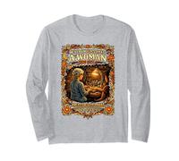 Nail Artist Never Underestimate A Woman in Her Seventies Long Sleeve T-Shirt