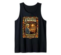 Nail Artist Never Underestimate A Woman in Her Seventies Tank Top