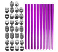 Nail Arts Stamp Pen Tool - Diys Nail Arts Stamp Pen, Nail Arts Flower Stamp Pen | Graffiti Nail Arts Dotting Design Tools, Nail Stamping Pens Kit For Girls, Women, Floral Pattern Stamps