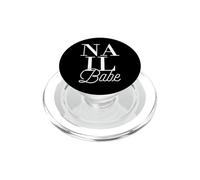 Nail Babe Nail Stylist Nail Artist Nail Tech PopSockets PopGrip for MagSafe