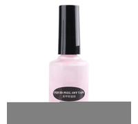 Nail Barrier, Cuticle Guard, Latex Peel Off, Quick-Dry Formula, Untidiness-Free Polish Protection, Harmless Substance, Ideal for Manicure Nail Design Usage, 15ml, Clear, 1 Bottle