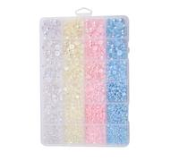 Nail beads, half-round craft bead, tiny flat flat, shiny finish accent, nail design embellishments for summer women, do it yourself designs