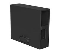 Nail Bit Case | Dustproof Portable Organizer,Nail Bit Tool Storage Box - for Pedicure Tools Brush Home Salon Desk Workshop Technicians Manicurists Beginners