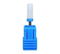 Nail Bit for Nail Drill,Ceramic Nail Drill Bit Art Polishing Grinding Head | Professional Nail Drill Nail Polish Bit, Nail Art Drill Head Electric Manicure Head Replacement Device Dust Cleaning Case