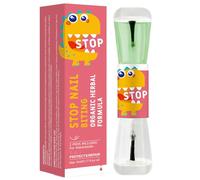 Nail Bite Stopper - Strengthening Polish, Anti Bite Nail Care | Long Lasting Protection, Finger Sucking Prevention Guard, Nail Strengthener, Nail Polish Formula for Healthy Nails, Preventing