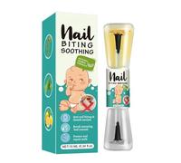 Nail Biting, Finger Care Solution, Safe Nourishing Formula, Leak Proof Anti Bite Liquid with Gentle Taste for Kids Boys Girls Nursery School Classroom Travel Daily Night