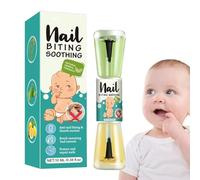 Nail Biting Polish - 10ml Bitter Tasting Anti-Biting Liquid Nail Polish | Long-Lasting Nail Care Tool for Teens, Newborns, Kids, and Adults