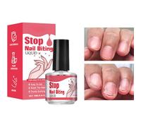 Nail Biting Polish - 10ML Bitter-Tasting Nail Biting Prevention | Stop Biting Nail Solution | Anti Nail Biting Polish Ideal For Kids, Adults & Habit Control treaatment