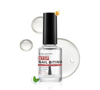 Nail Biting Polish,12ml Natural Bitter Taste Safe Coat - Nail Biter Prevention | for Healthy Fingernail Growth Care To Quit Sucking Habit