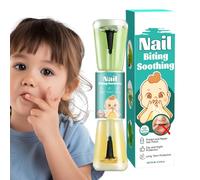 Nail Biting Polish | Stop Biting Nails for Kids - Fingernail Care Bitter Taste Safe Solution, Natural Manicure Tools for Baby Toddler Kids No Bite Prevention
