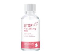 Nail Biting Prevention,30ml Bitter No Nail Biting Polish - No Bite Stopper Long-Lasting Clear Strengthener for Finger Toddler Hand Baby