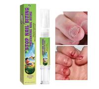 Nail Biting Prevention - 4ML Anti Thumb Sucking Stopper Polish, Safe Bitter Formula for Adult Men Women Kid | Cuticle Care Solution for Toddler Travel Night Spa Use of Nail Habit Stop with Quick