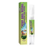 Nail Biting Prevention, 4ML No Bite Polish Bitter Formula, Clear Finger Guard, Invisible Formula for Home, Travel, Night, Spa, Manicure Care, Women, Men, kids, 0.71 Inches
