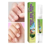 Nail Biting Prevention, Anti Polish Medication, Bitter Formula Coating, 4ML Bottle, Clear Safe Application for Thumb Sucking Control, Toddler, Adult, Travel, Night Use, Cuticle Care