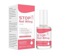 Nail Biting Prevention for Kids Adults, 15ML Nail Biting Polishes, Quick Drying Anti Bite and Grow Nails Bitings Children, Anti Nails Bitings Polishes Thumb Sucking Prevention Bitter Water