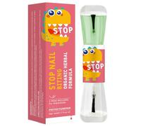 Nail Biting Prevention for Kids & Adults - Break The Habit - Safe Bitter Nail Polish Formula - Thumb Guard, Easy Application - 2 x 5 ml