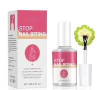 Nail Biting Prevention for Kids-Anti-Nail Biting Polish -Clear, Bitter-Tasting Varnish for Adults & Kids. Easy Application, Long-Lasting Repair & Prevention. Safe for All Ages
