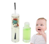 Nail Biting Prevention for Kids,No Bite Fingernail Polish | Bitter Nail Moisturizing Biting Water for Fingernail Growth Repair Cuticle Strengthening