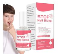 Nail Biting Prevention Polishing 15ml Nail Biting with Anti-Bite Nails Polishing Rapid for Adults Kids Clear Repair Varnish Simple Application for Bite Prevention