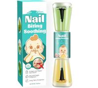 Nail Biting Soothing - Anti Nail Biting Polish - Stop Biting Nails - Nail Biting Prevention - Stop Nail Repair Clear Varnish - Discourages Nail Biting & Thumb Sucking