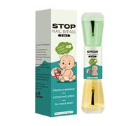 Nail Biting Stopper, Bitter Shine Solution, Habit Control Procedure, Anti Nail Biting Liquid, for Home School Kindergarten Dorm Boys Girls Men Teens Behavior Correction Care 2.1x2.1x9.5cm