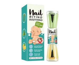 Nail Biting Treat Ment For Kids, 10ml Anti Bite Nail Polish With Bitter Taste, Effectively Stop Biting Nails And Thumb Sucking, Mild And Safe Nail Care Tool For Kids, Adults, Newborns