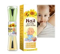 Nail Bitter Water - Nail Biting Solution - Stop Biting Nails - Anti Nail Biting Polish - Clear Varnish to Avoid Nail Biting - Discourages Thumb Sucking Quick-Drying Anti Nail Biting Polish