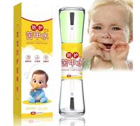 Nail Bitter Water - Stop Biting Nails Solution - Anti Bite Nail Polish - Clear Varnish to Avoid Biting - Discourages Thumb Sucking - Fora Kids & Adults