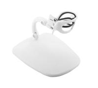 Nail Bottle Holder - Adjustable Coxing Clip Display, Gel Nail Holder Organizer | Manicure Tools for Beauty Girls Girls Home Manicure Beginner, white, refer to the description, Reference