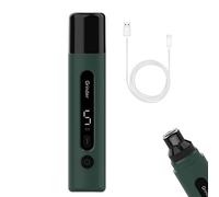 Nail Bow for Dogs Quietly, Pet Nail Grinder for Dogs, Adjustable Quiet Safe Electric Nail Trimmer with LED Light, Portable Pet Groomer Material for Boys, Old Professionals